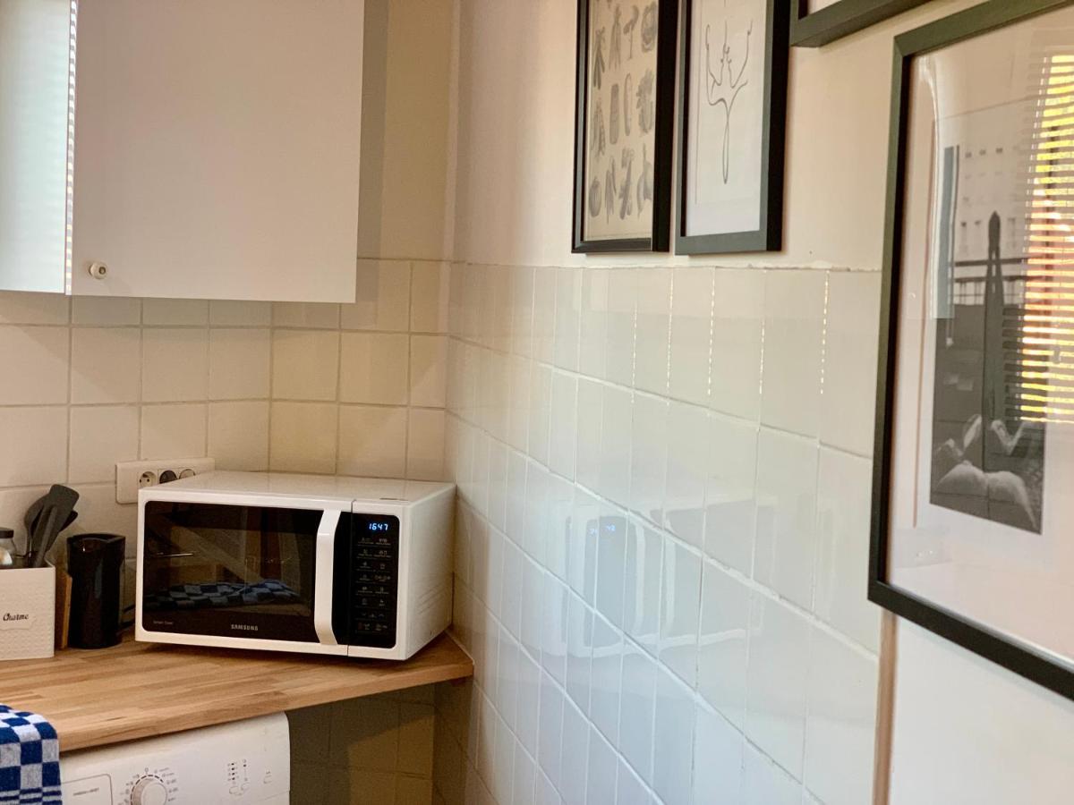 Superbe Appartement Avec Parking Gratuit Sur Place Saint-Denis  Luaran gambar
